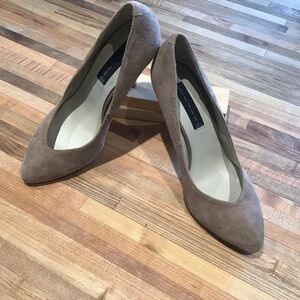 Steven by Steve Madden Delicat pump heels size 8.5 in light buff.